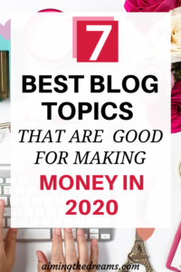Types of blogs that make money even now