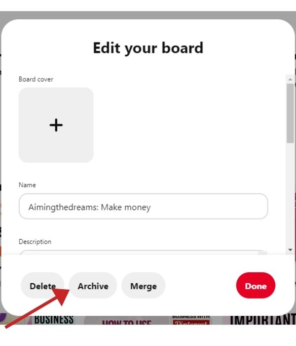 How to optimize Pinterest boards