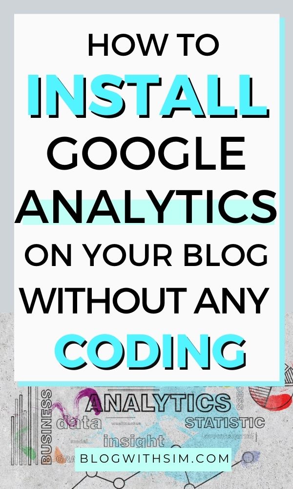 How to install Google Analytics