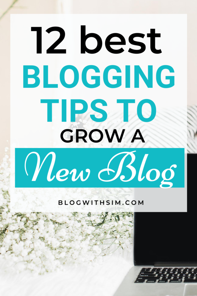 12  best blogging tips for new bloggers to accelerate the blog success