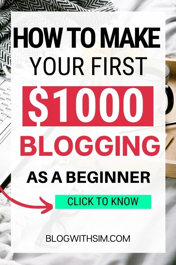 Como ganhar seu primeiro blog de RS 1000: Como Um Novo Blogueiro